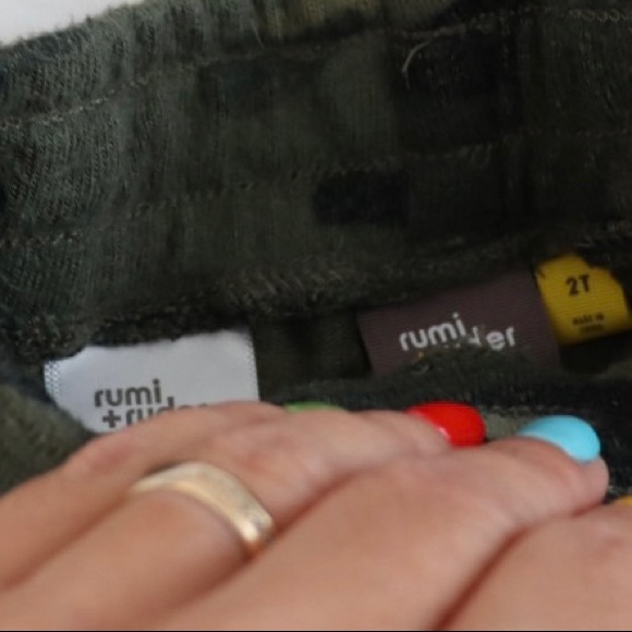 RUMI RYDER CAMO SHORTS - Picture 3 of 3